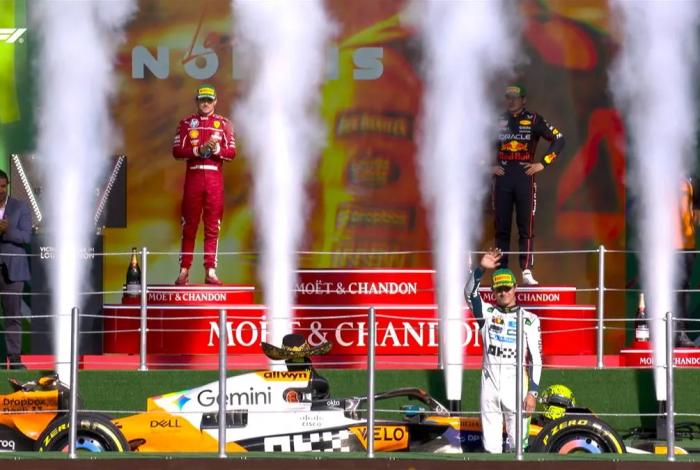 ¡Norris es el ganador del Gran Premio de México 2025 y es el nuevo líder de la Fórmula 1!