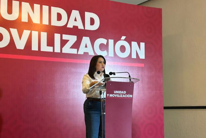 "Nosotros no tenemos miedo”: Gladyz Butanda respalda evaluación de aspirantes