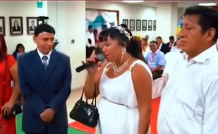 Novia rechaza a su prometido y huye ya estando en el altar