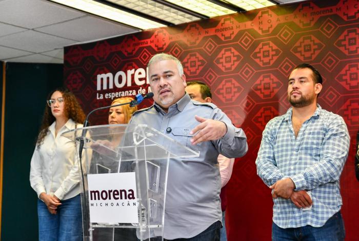 Nuestros diputados son los más preparados: Morena