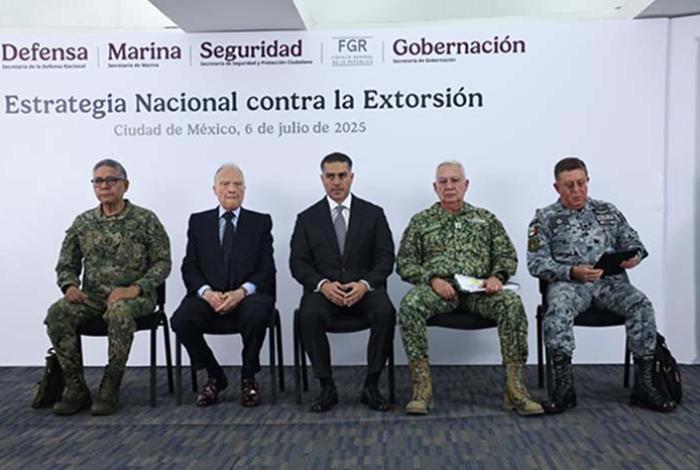 Nueva estrategia federal: combatir las extorsiones desde los reclusorios