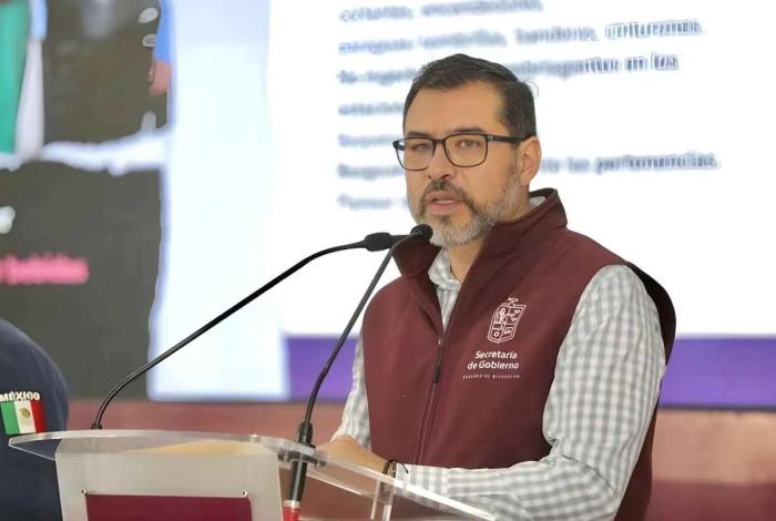 Nueva petición para que secretario de Seguridad de Michoacán se presente ante el Congreso, ahora vía comparecencia