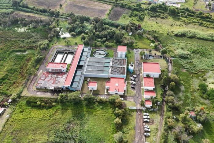 Nueva potabilizadora garantizará agua al IMSS de Villas del Pedregal