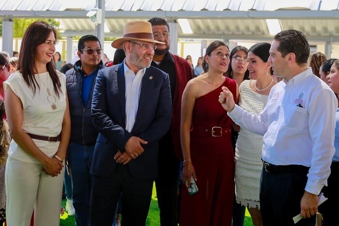 Nueva secundaria en Villas del Pedregal contará con 18 aulas, laboratorios y áreas deportivas