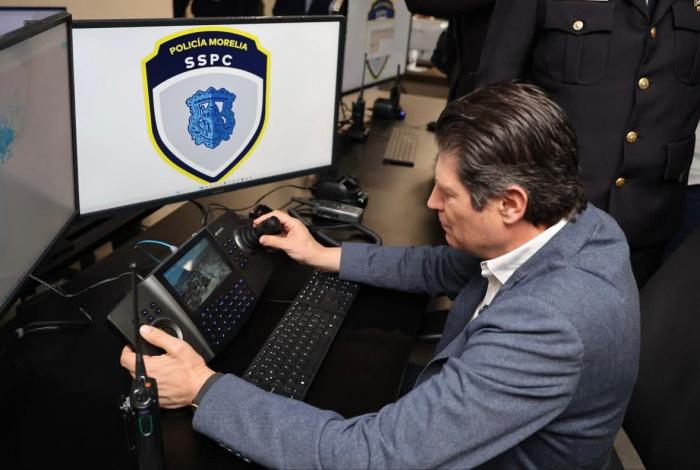 Nuevo C4 SIIA de Policía Morelia, un salto tecnológico del Gobierno de Alfonso Martínez