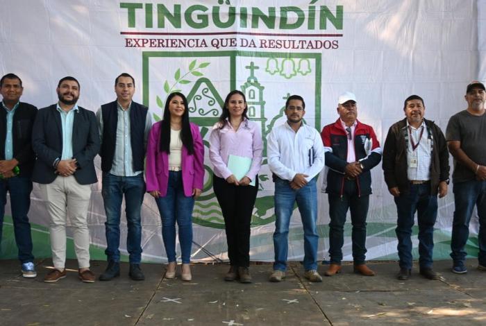 Nuevo colector sanitario beneficiará a más de 2 mil habitantes en Tingüindín: Ceac