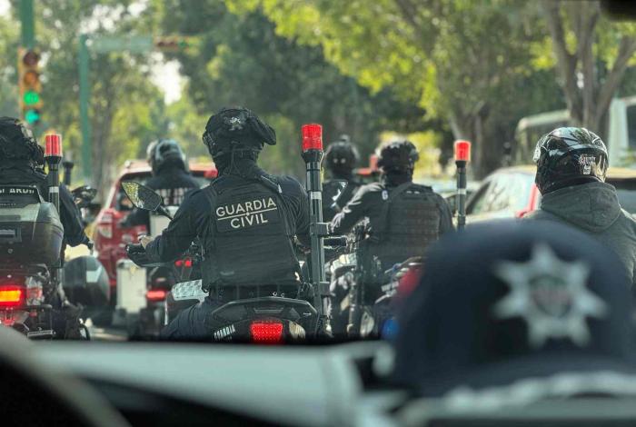 Nuevo grupo motorizado de la SSP agilizará atención y prevención del delito