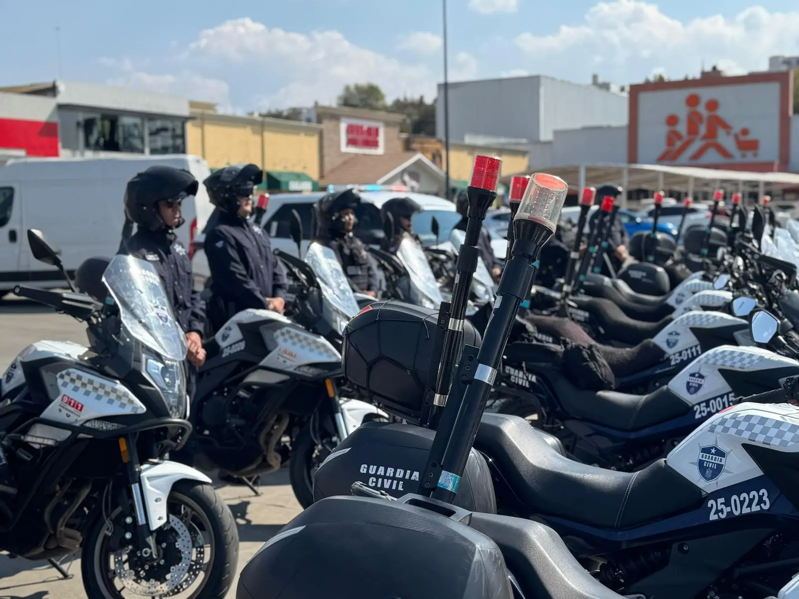 Nuevo grupo motorizado de la SSP agilizará atención y prevención del delito