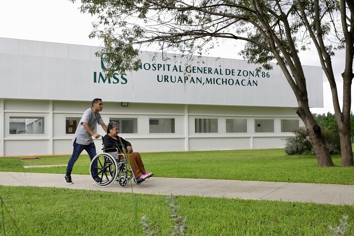 Nuevo hospital del IMSS en Uruapan mejora y amplía la cobertura médica: Bedolla