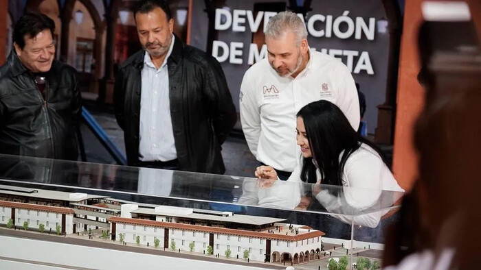 Nuevo mercado de Pátzcuaro dará continuidad a tradición michoacana: Gladyz Butanda