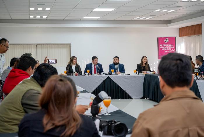 Nuevo Poder Judicial de Michoacán consolida orden administrativo, eficiencia y avances hacia el nuevo modelo de justicia: Hugo Gama