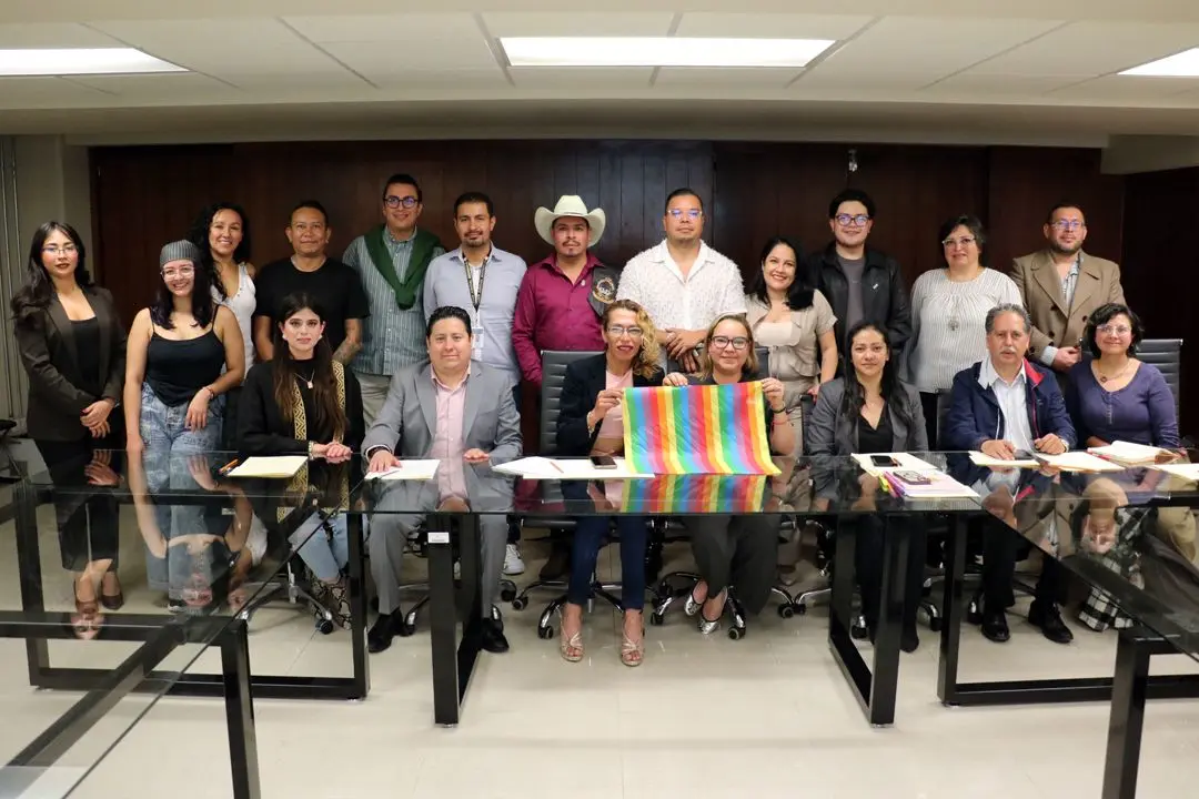Nuevo Poder Judicial de Michoacán fortalece agenda de inclusión con colectivos LGBTTTIQ+ para garantizar acceso a la justicia sin discriminación