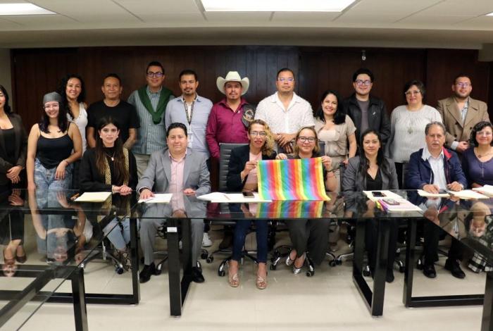 Nuevo Poder Judicial de Michoacán fortalece agenda de inclusión con colectivos LGBTTTIQ+ para garantizar acceso a la justicia sin discriminación
