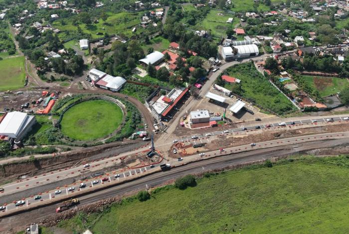 Nuevo puente de Santiago Undameo en Morelia garantizará un cruce seguro y tráfico fluido: Rogelio Zarazúa