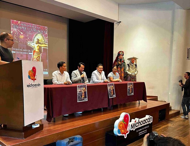 Nuevo San Juan Parangaricutiro anuncia la Fiesta en honor al Señor de los Milagros