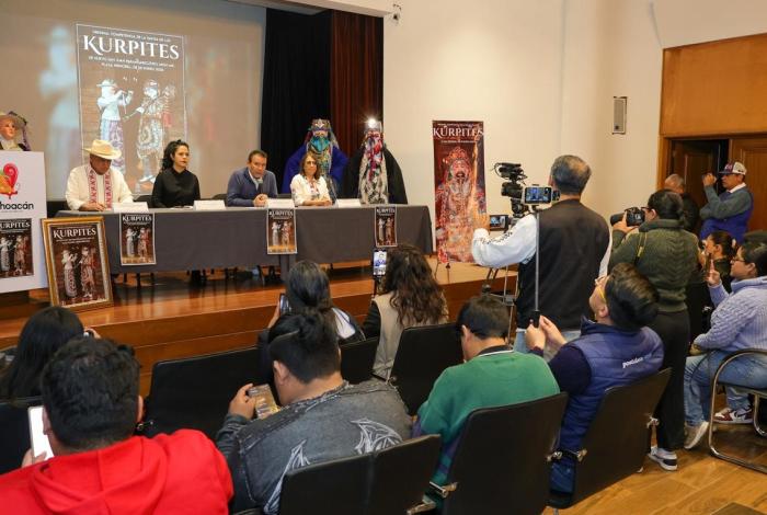 Nuevo San Juan Parangaricutiro listo para la competencia de los Kúrpites el 8 de enero: Sectur