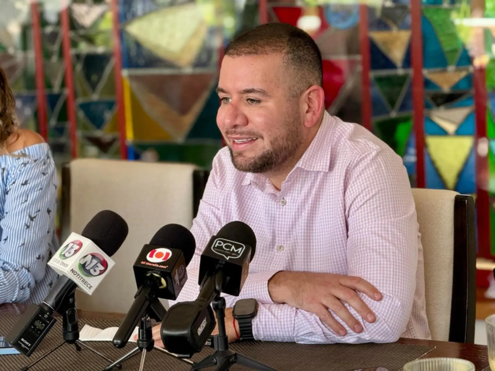 “Nunca hubo ruptura con el gobierno estatal”: Reyes Galindo