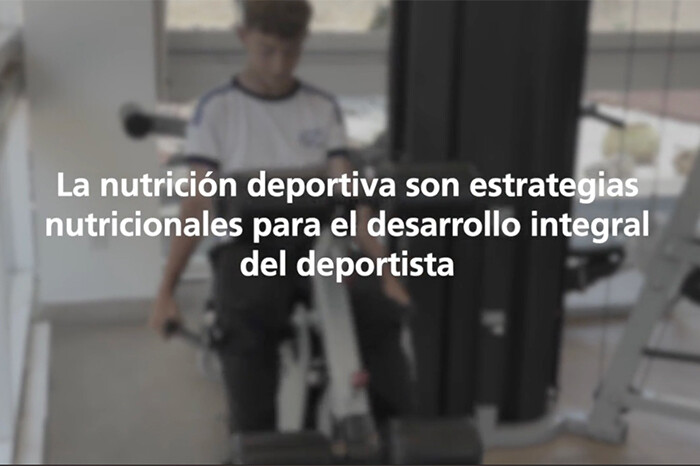 Nutrición, otra estrategia para optimizar el rendimiento de los deportistas 