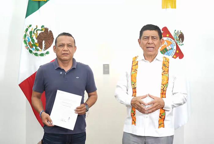 Oaxaca instala gobierno temporal en Juchitán tras arresto de su alcalde