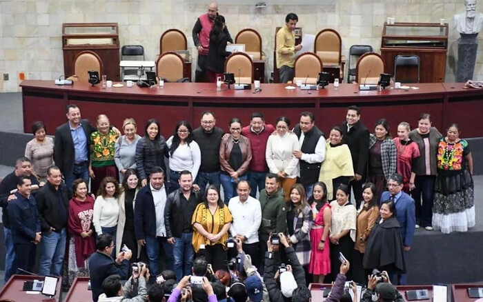 Oaxaca ratifica Reforma Judicial como primer estado de México