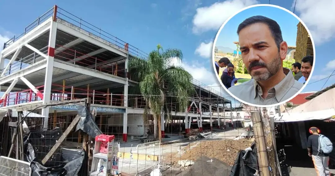 Obra civil del estacionamiento del Mercado Independencia ya concluyó