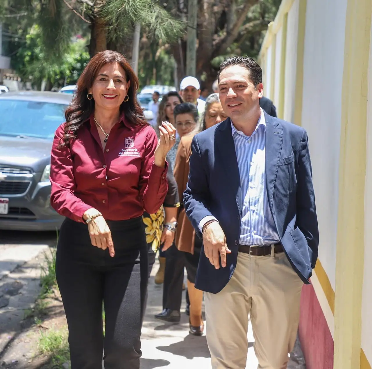 Obra educativa, esencial para el tercer ciclo escolar completo: Gabriela Molina