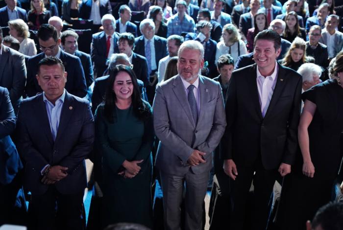 Obra pública, abasto de agua y construcción de paz, pilares en el gobierno alfonsista