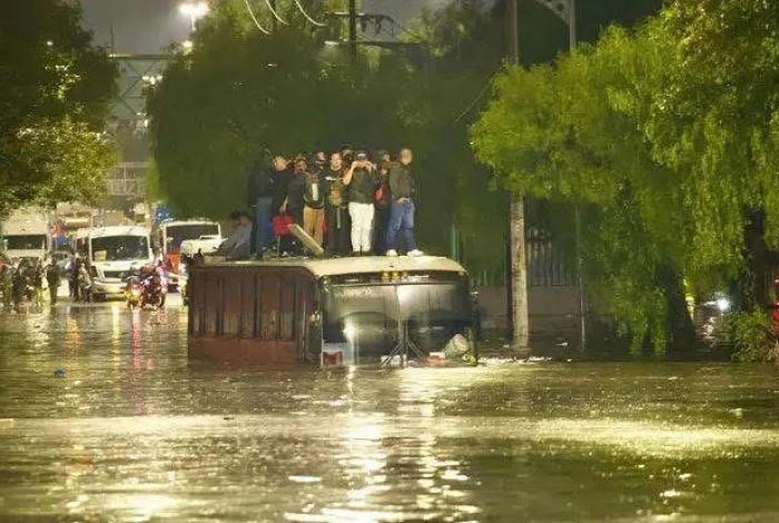 Obras del gobierno para reducir inundaciones en CDMX