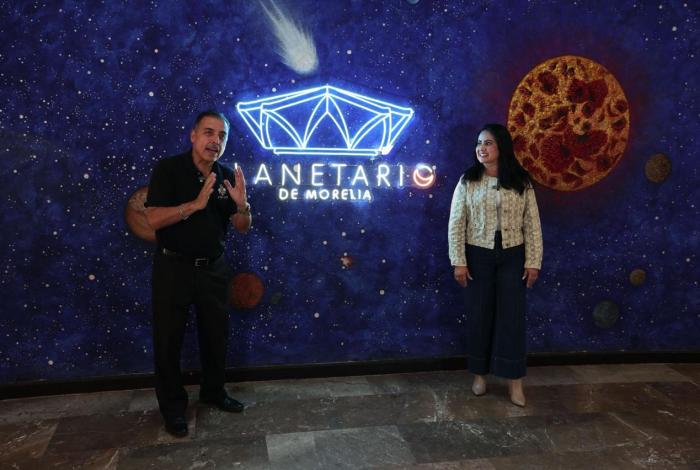 Obras en el Planetario no tocarán áreas verdes del recinto: Gladyz Butanda