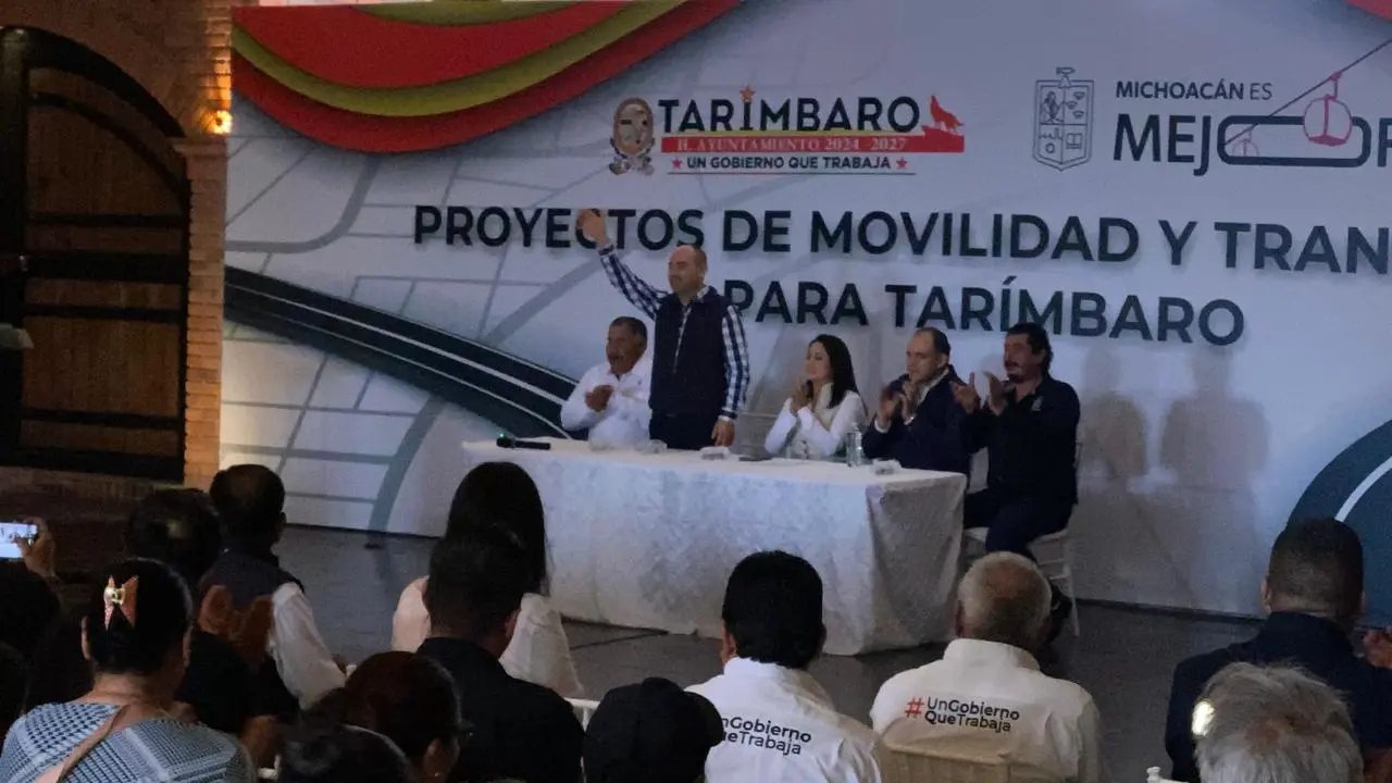 Obras hechas realidad para el bienestar de Tarímbaro