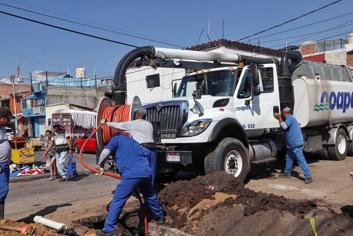 Obras hídricas, prioridad en el Gobierno de Morelia: OOAPAS