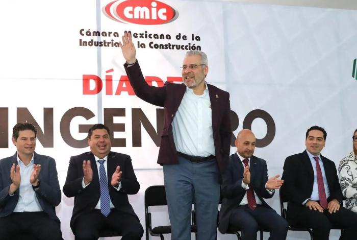 Obras públicas, reflejo de las finanzas sanas de Michoacán: Bedolla