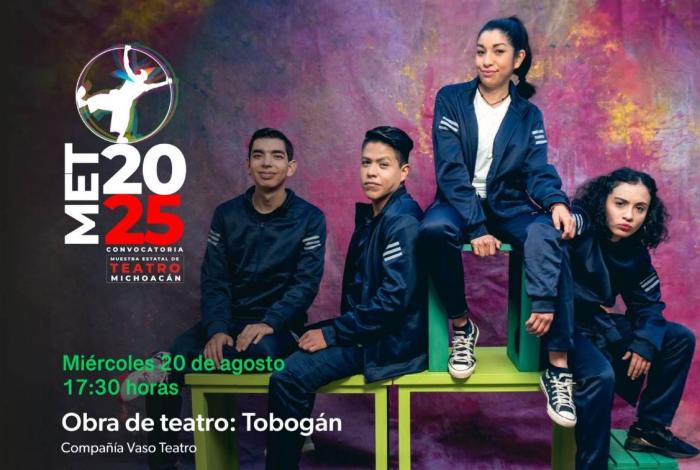 Obras “Tobogán” y “Gravedad cero” se presentan hoy en Morelia y Uruapan