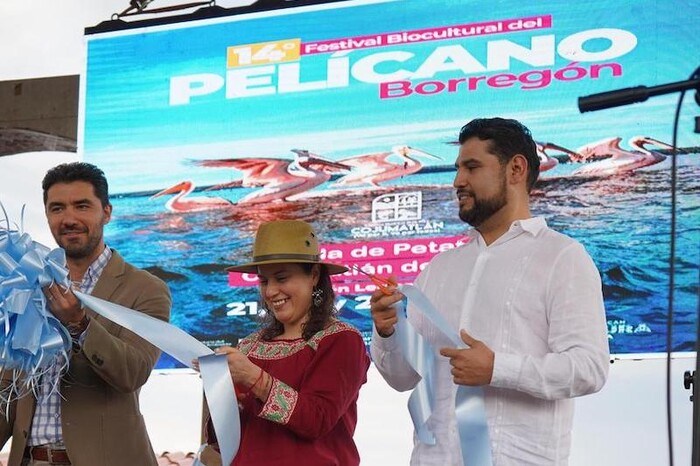 Octavio Ocampo celebra biodiversidad de Michoacán en 14º Festival Biocultural del Pelícano Borregón