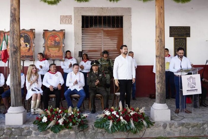 Octavio Ocampo destacó la importancia de mantener viva la Cabalgata Morelos