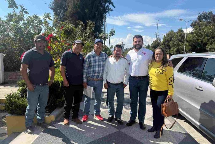 Octavio Ocampo: “El perredismo late con fuerza en el corazón del Oriente”