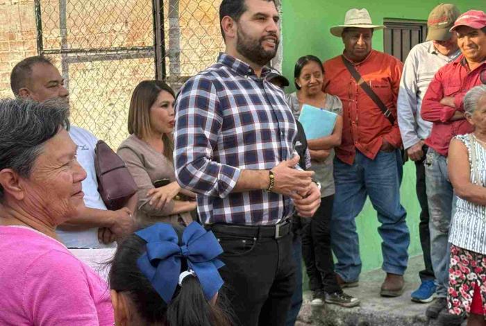 Octavio Ocampo exige combatir la desigualdad: “Zitácuaro es uno solo, no puede haber ciudadanos de primera y de segunda”