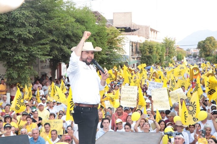 Octavio Ocampo invita a construir un proceso democrático en el PRDM