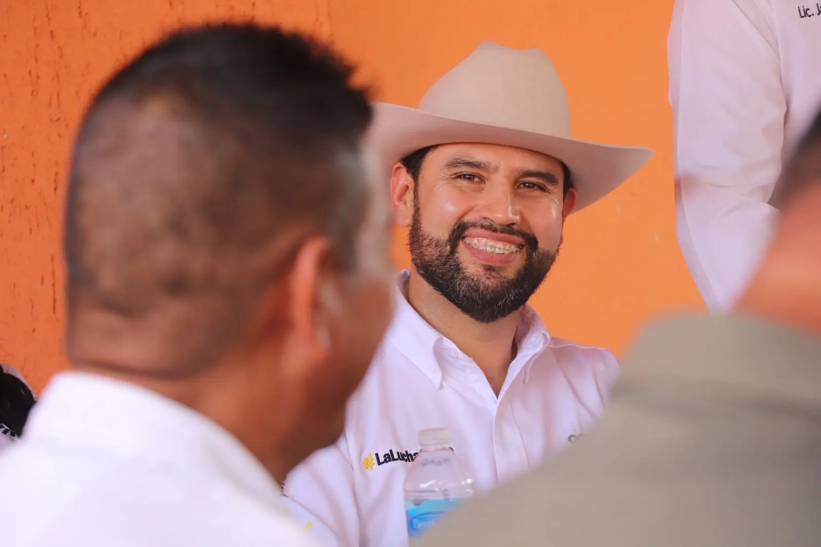 Octavio Ocampo llama a fortalecer la unidad y respaldar al campo en gira por Tierra Caliente