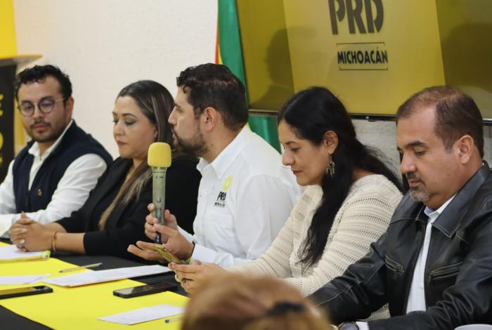 Octavio Ocampo perfila al PRD Michoacán como la alternativa política rumbo a la elección de 2027
