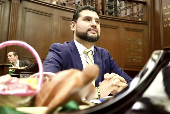 Octavio Ocampo pide agilizar nombramientos en Seguridad Pública de Nahuatzen