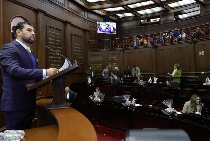 Octavio Ocampo plantea reforma para que todos los poderes y ayuntamientos apliquen protocolos contra acoso y hostigamiento sexual
