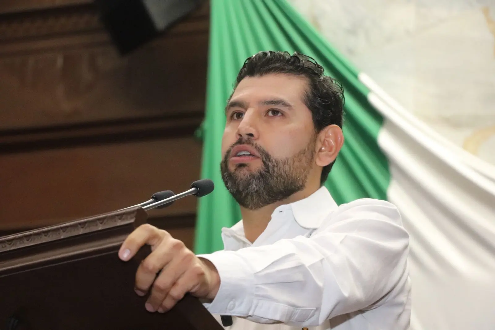 Octavio Ocampo plantea reforma para que las elecciones sean más claras y parejas