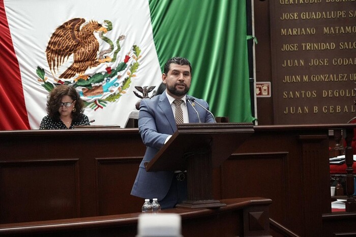 Octavio Ocampo propone fortalecer la lucha anticorrupción en Michoacán