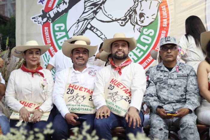 Octavio Ocampo se compromete a impulsar el reconocimiento como Patrimonio Cultural Intangible de la Cabalgata Morelos