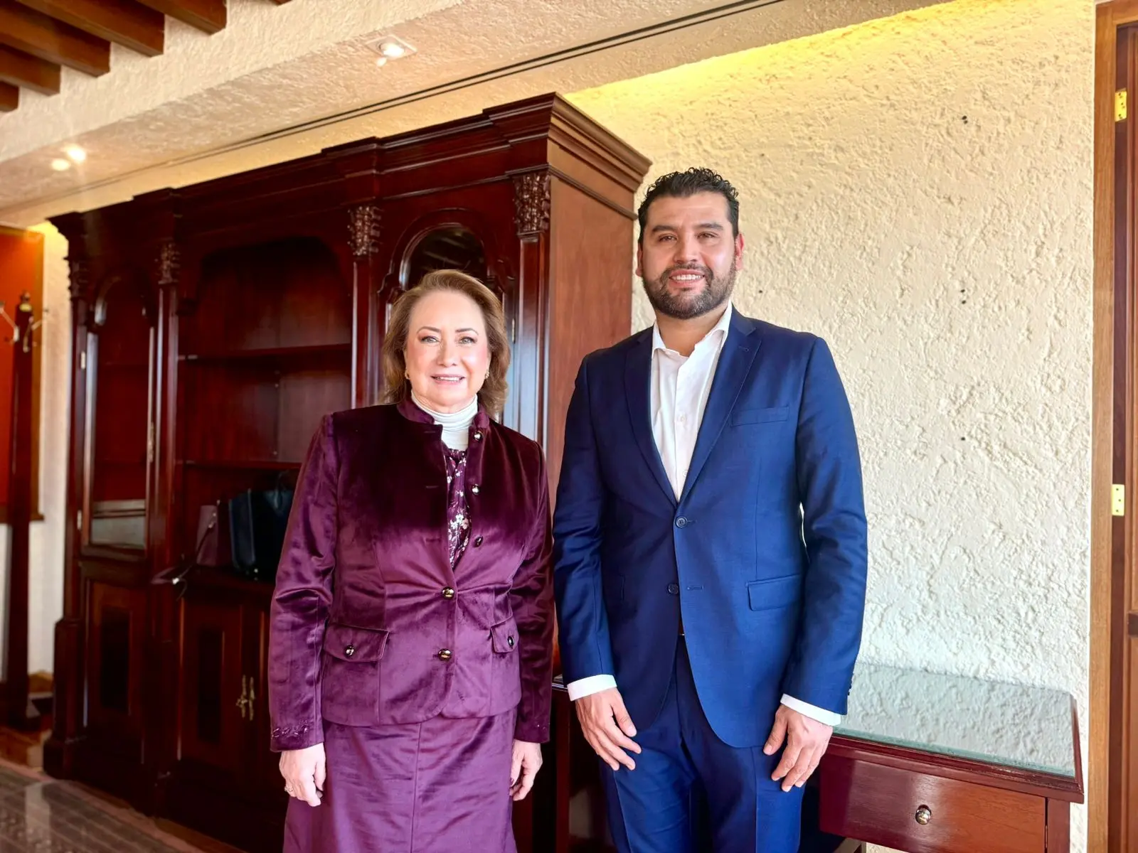 Octavio Ocampo y la ministra Esquivel Mossa acuerdan ruta de trabajo para revisar impacto de reformas federales y fortalecer la justicia social