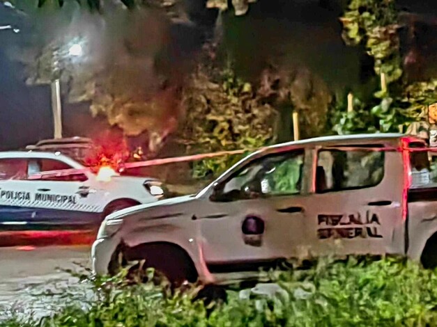 Ocupante de camioneta es asesinado a balazos en el municipio de Tacámbaro