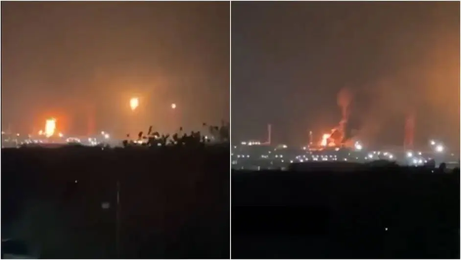 Ocurre explosión en la refinería de Salina Cruz, Oaxaca; deja 8 heridos