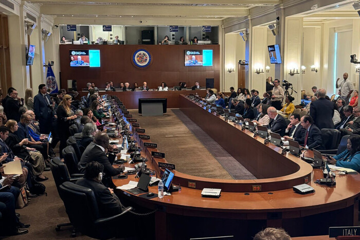 OEA no aprueba resolución para que Venezuela publique las actas electorales