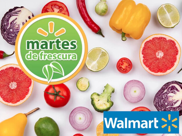 Ofertas de Walmart este Martes de Frescura 12 de noviembre 2024